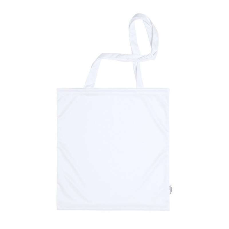 37x41 cm Antibacterial Polyester Tote Bag at wholesale prices - Shopping bag at wholesale prices