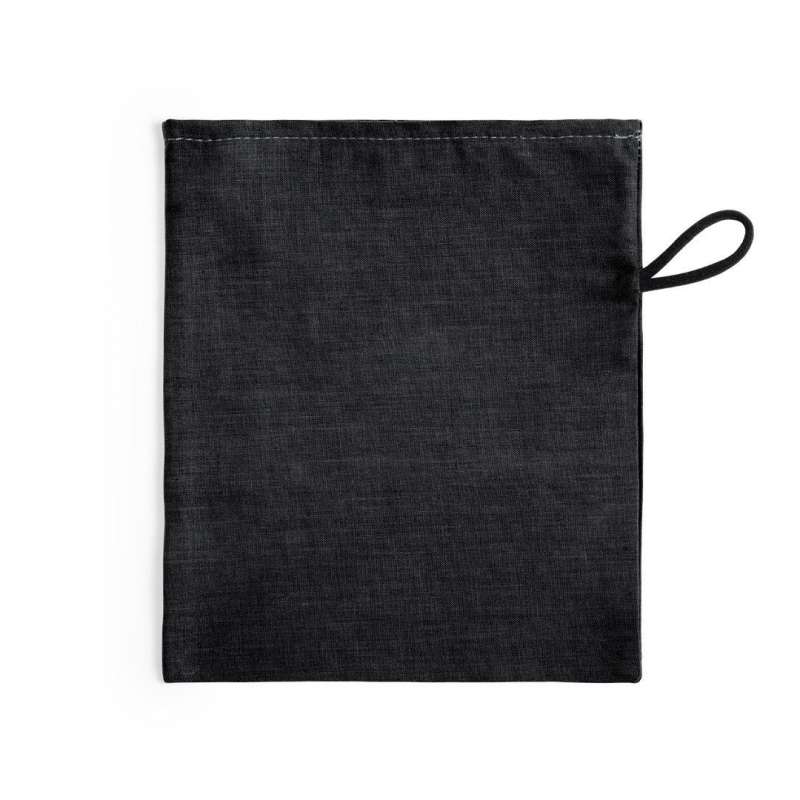 Durable Cotton-Polyester Pouch with Elastic Closure at wholesale prices - Case at wholesale prices