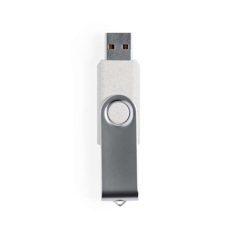 Pen Drive 16GB em Paille de Trigo - Artigo de papelaria a preço grossista