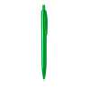 Antibacterial Push-Up Ballpoint Pen - Blue Ink - 2-in-1 Pen at wholesale prices