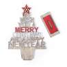 Albero di Natale in legno 30 cm - Accessorio di Natale a prezzi all'ingrosso