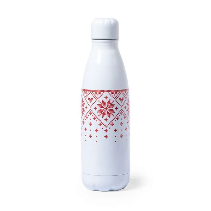 Bidon inox 790 ml - Accessoire de noël à prix de gros