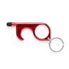 Hygienic Anti-Contact Keychain with Stylus - 2-in-1 Keychain at wholesale prices