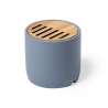 Compact Bluetooth Speaker in Bamboo and Cement - Phone Accessories at wholesale prices