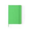 A5 Recycled Plastic Notepad with Bookmark - Recyclable accessory at wholesale prices