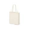 Foldable Cotton Bag 110g 39 x 34.5 x 10 cm - Natural bag at wholesale prices