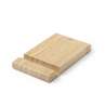 15 Watts Bamboo Wireless Charger with USB Cable - Stationery item at wholesale prices