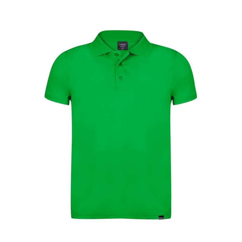 Polo atmungsaktiv 180g/m2 aus 100% RPET - Uniforme für die Schule und das Gymnasium zu Großhandelspreisen