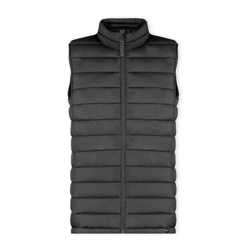 Unisex RPET Insulated Vest - Multiple Sizes at wholesale prices - Recyclable accessory at wholesale prices