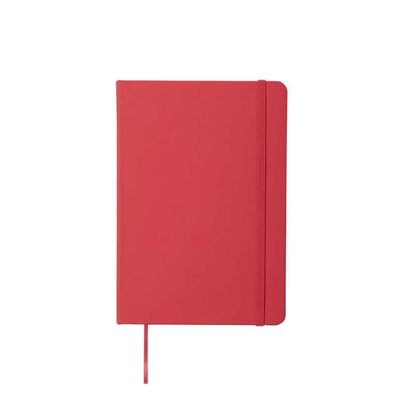A5 Antibacterial Leather Bound Notepad - Notepad at wholesale prices