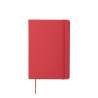 A5 Antibacterial Leather Bound Notepad - Notepad at wholesale prices