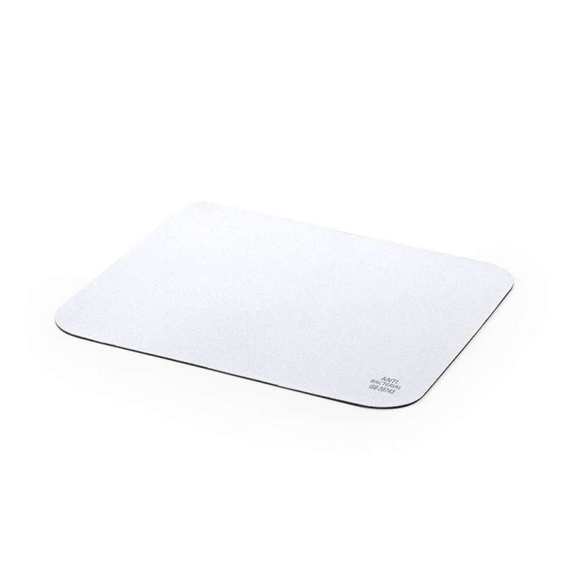 Rectangular Antibacterial Polyester Mouse Pad - Mouse pad at wholesale prices