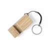 Lacquered Bamboo Smartphone Keychain - Stationery item at wholesale prices Lacquered Bamboo Smartphone Keychain - Stationery item at wholesale prices