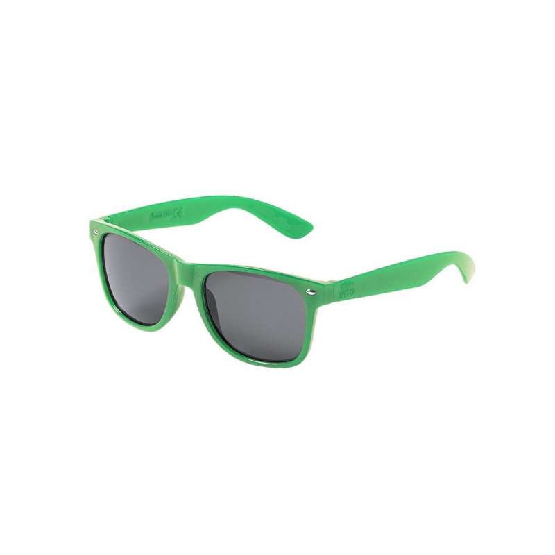 Eco-Friendly UV400 Black Lens Sunglasses - Sunglasses at wholesale prices