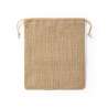 Jute zak 30 x 25 cm met koord - Jute tas tegen groothandelsprijzen Jute zak 30 x 25 cm met koord - Jute tas tegen groothandelsprijzen