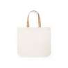 Natural Cotton Tote Bag 53cm Handles - Natural bag at wholesale prices