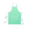 Recycled Cotton Apron with Front Pocket - Recyclable accessory at wholesale prices