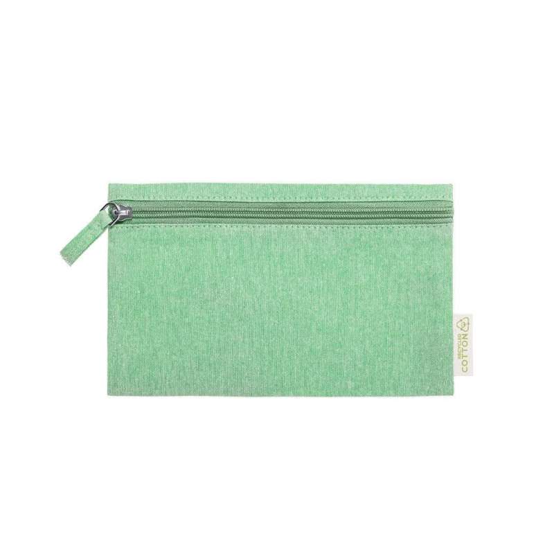 Recycled Cotton Toiletry Bag with Handle - Products at wholesale prices