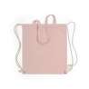 Recycled Cotton Drawstring Backpack 9kg Capacity - Recyclable accessory at wholesale prices