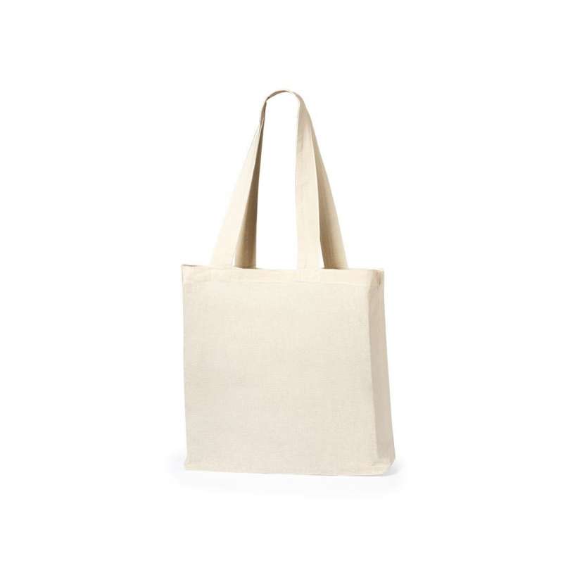Naturlig bomullsväska 140g, 70 cm - Shoppingväska till grossistpris