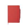A5 Lined Notebook with Soft Cover and Pen - Notepad at wholesale prices