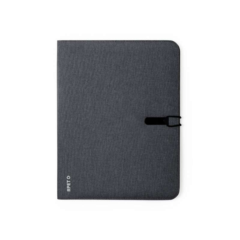 A4 Recycled RPET Document Folder with Elastic Closure - Briefcase at wholesale prices