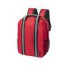 Reusable 600 deniers RPET Backpack with Reflective Stripes - Recyclable accessory at wholesale prices