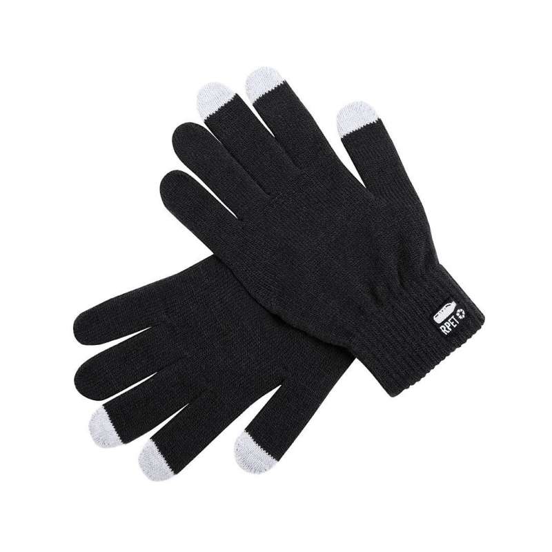 Guantes Táctiles RPET Talla Única - Accesorio reciclable a precios de mayorista