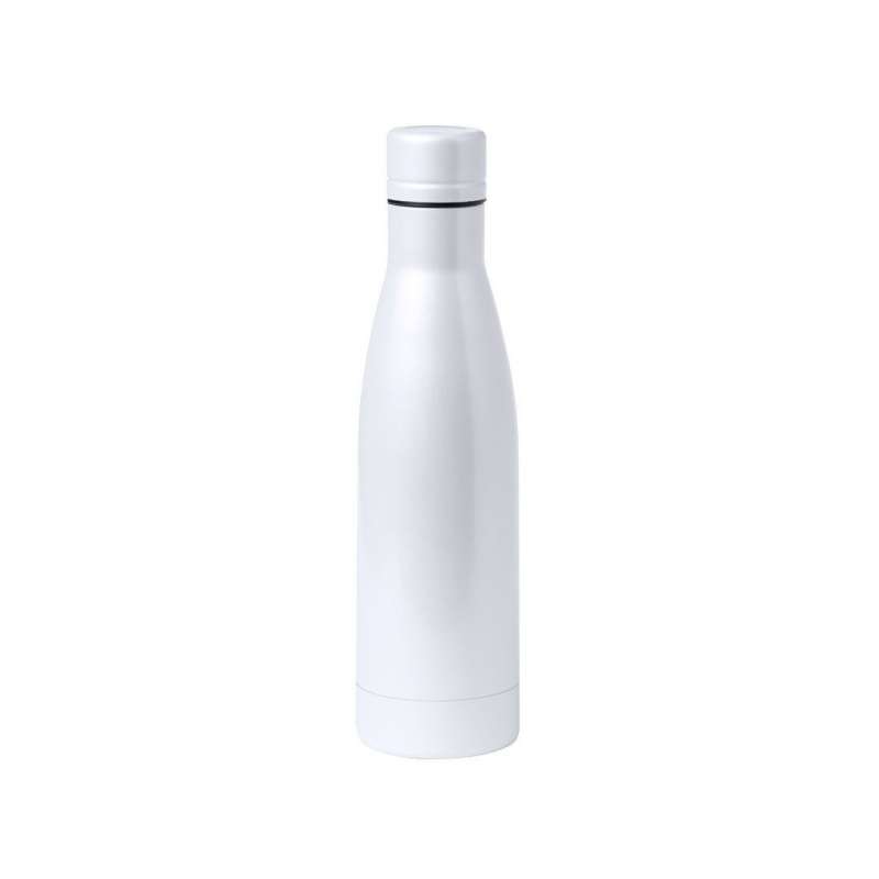 Bidon Térmico Inox 500ml Metálico - Garrafa isotérmica a preço grossista