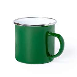 Taza metálica vintage 380...