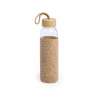 Bidón de vidrio 500 ml con tapa de bambú - Artículo de papelería a precios de mayorista Bidón de vidrio 500 ml con tapa de bambú - Artículo de papelería a precios de mayorista