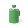 600ml Glass Water Bottle with Soft Case - Water bottle at wholesale prices