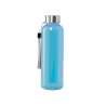 600ml Recycled PET Water Bottle with Strap - Recyclable accessory at wholesale prices