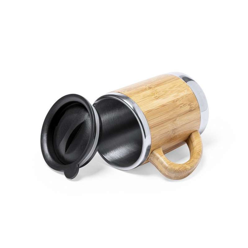 Tasse Thermique bambou 300 ml - Tasse à prix de gros