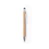 Stylus a sfera in bambù 14 cm - Articolo di cancelleria a prezzi all'ingrosso Stylus a sfera in bambù 14 cm - Articolo di cancelleria a prezzi all'ingrosso