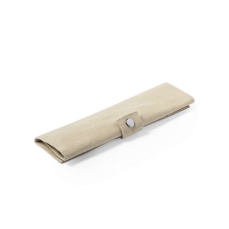 Juego de cubiertos de bambú con estuche a precios de mayorista - Cubierto a precios de mayorista