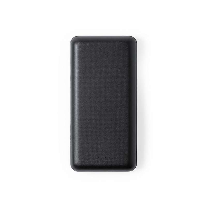 20,000mAh Curved Design Power Bank with USB Ports - Recyclable accessory at wholesale prices