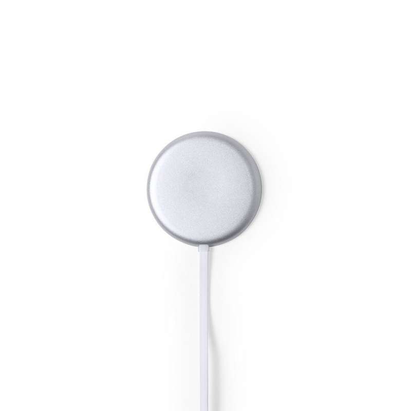 Cargador inalámbrico magnético 10W plateado - Cargador inalámbrico a precios de mayorista