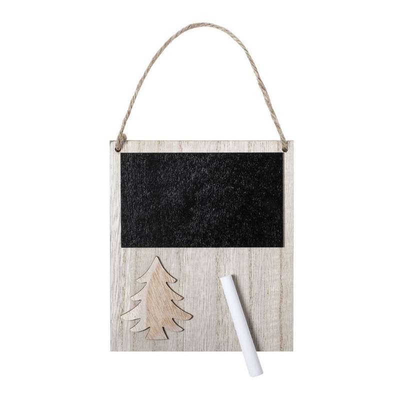 Träornament för jul 10 cm - Julaccessoar till grossistpris
