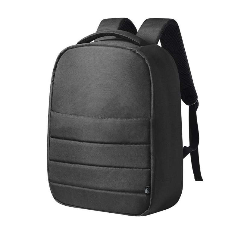 15-Inch Anti-Theft Urban Backpack in RPET - Recyclable accessory at wholesale prices