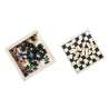 Natural Wood Parchess Game Set with 2 Boards - Wooden game at wholesale prices