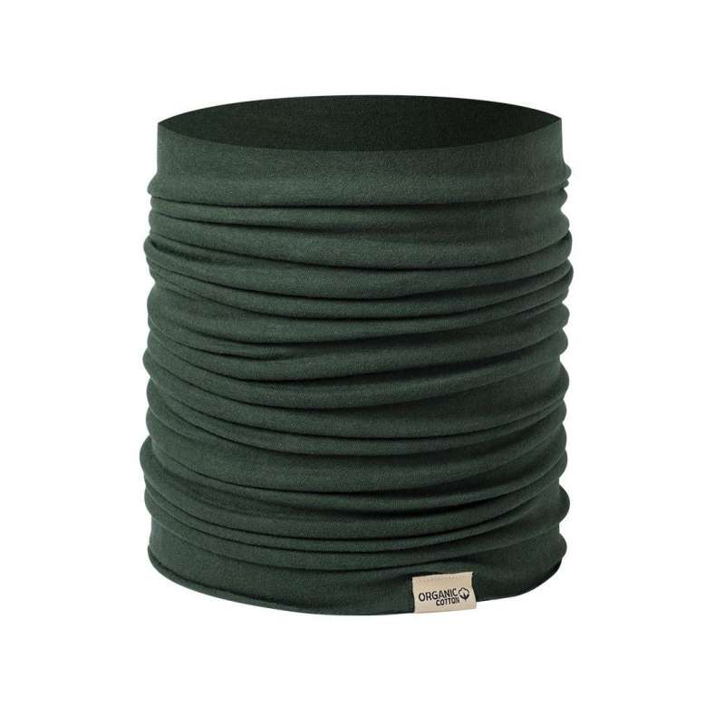 Organic Cotton Multi-Position Neck Gaiter - Recyclable accessory at wholesale prices