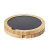 4-Piece Cheese Set with Slate Board - cheese set at wholesale prices