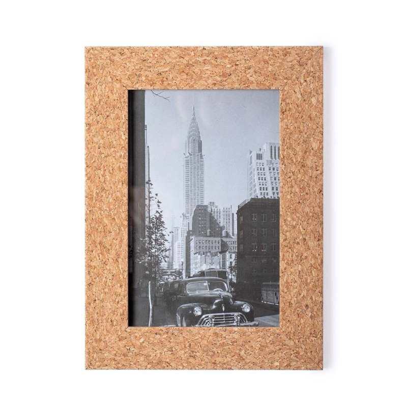 Moldura de Cortiça 19x14 cm com Vidro - Moldura de foto a preço grossista