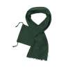 Organic Cotton Scarf with Drawstring Closure - Fair and organic textiles at wholesale prices