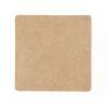 Imán cuadrado 6x6cm cartón reciclado - Accesorio reciclable a precios de mayorista Imán cuadrado 6x6cm cartón reciclado - Accesorio reciclable a precios de mayorista