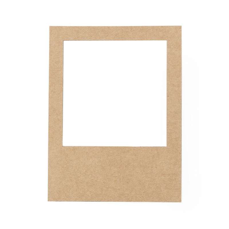 Porta Foto Magnetico in Cartone 8,5x9 cm - Accessorio riciclabile a prezzi all'ingrosso