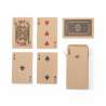 54-Card French Playing Deck in Eco-Friendly Box - Recyclable accessory at wholesale prices
