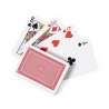 Translucent French Playing Cards with Case - Game of chance at wholesale prices