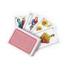 50-Card Spanish Playing Card Set with Translucent Case - Game of chance at wholesale prices